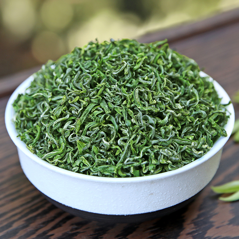 2021年叶纯散装日照烘焙土灶炒制手工绿茶新茶叶日照绿茶