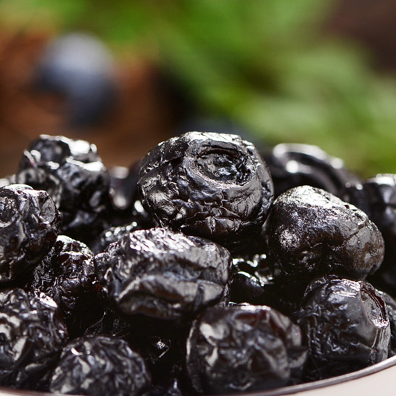 蓝莓沃隆180g蜜饯水果办公休闲零食网红果干蓝莓