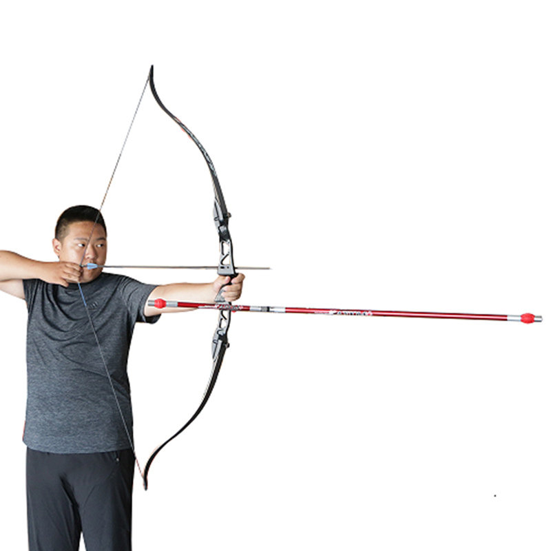 平衡杆huwairensf拼接弓箭反曲配重延长杆反曲两侧增重弓