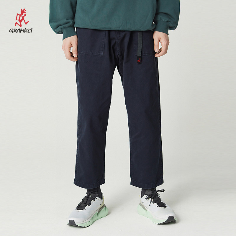 gramicci小野人loosetapered男士锥形工装休闲长裤裤子休闲裤
