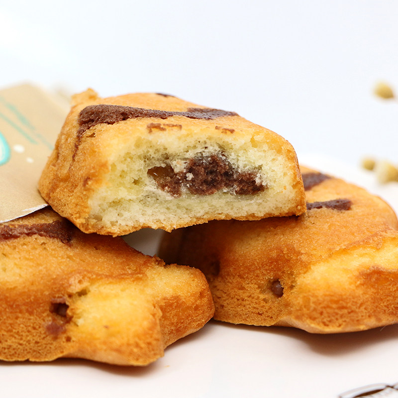 韩国进口食品好丽友儿童打糕蛋糕x4夹心零食西式糕点