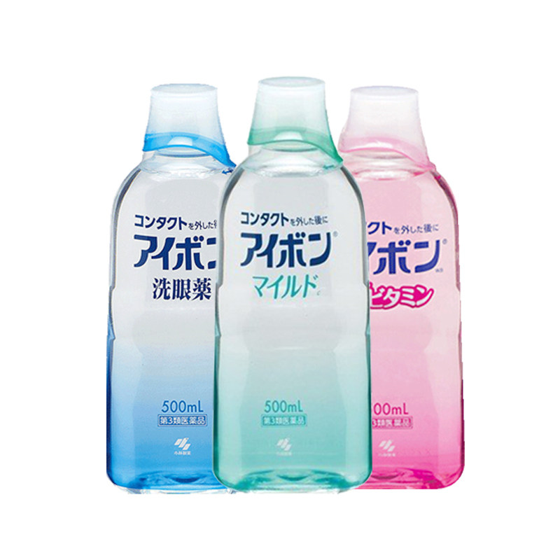 景甜同款小林制药洗眼液500ml滴眼眼液眼疲干劳眼药水国际五官用药