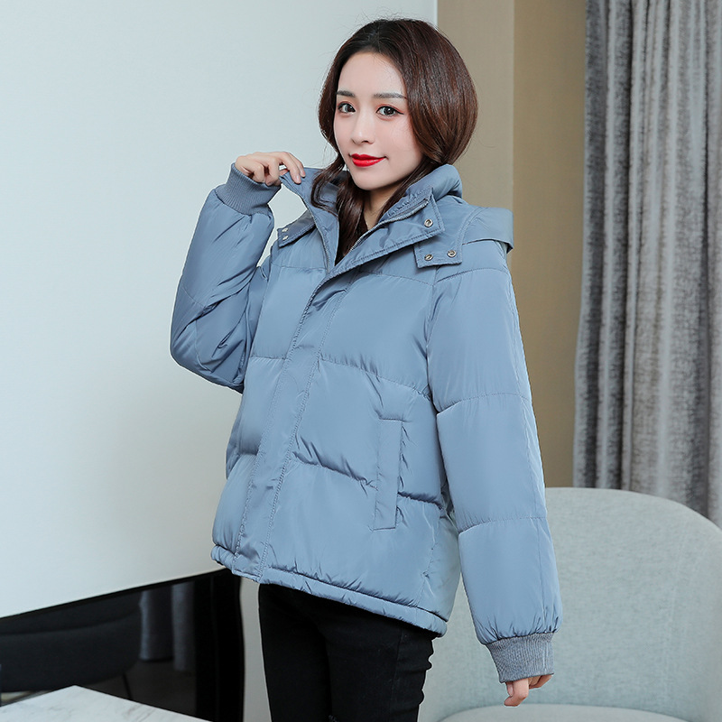 女士冬季羽绒棉服棉袄棉衣面包服外套女装