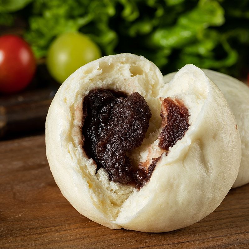 速食包舍嵊州小笼包豆腐豆沙速冻包子组合面点包点