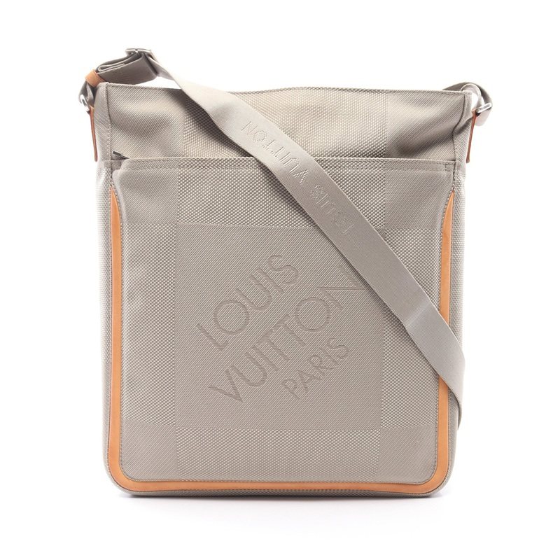 lv路易威登b9新companiondamier尼龙肩包帆布698957reclo中古