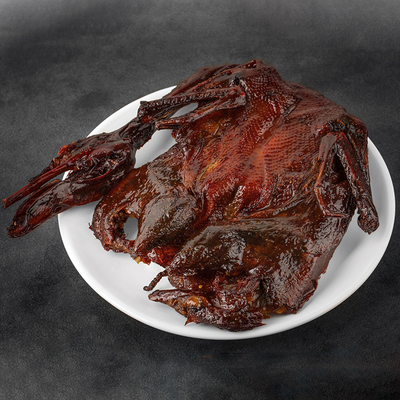 煌上煌招牌酱鸭280g乐鲜盒装板鸭卤味熟食小吃江西特产鸭肉零食