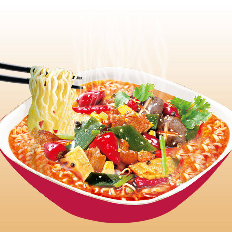 康师傅海带香锅牛肉面107g24袋12袋6袋整箱清真平板电脑支架