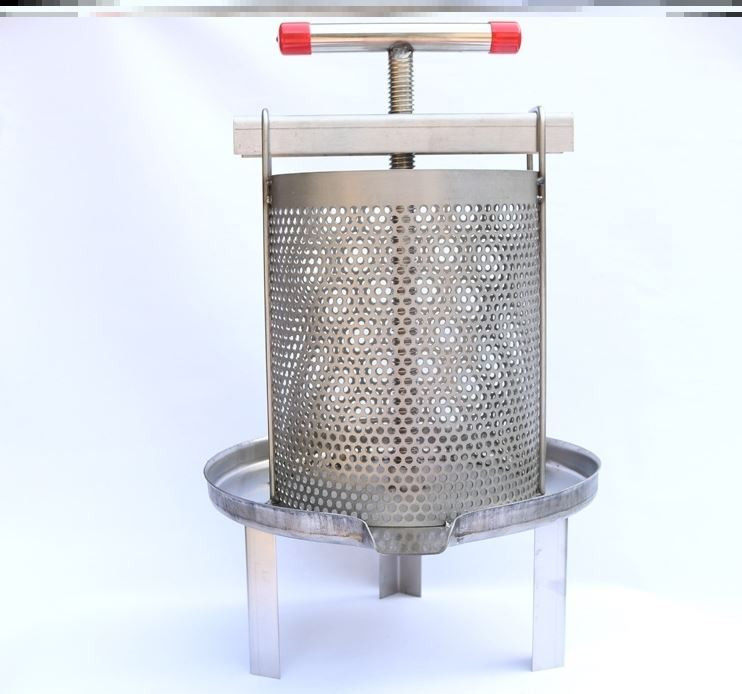 压蜜机304不锈钢蜂蜜压榨机小型家用手动榨蜜机压蜂密机榨糖机