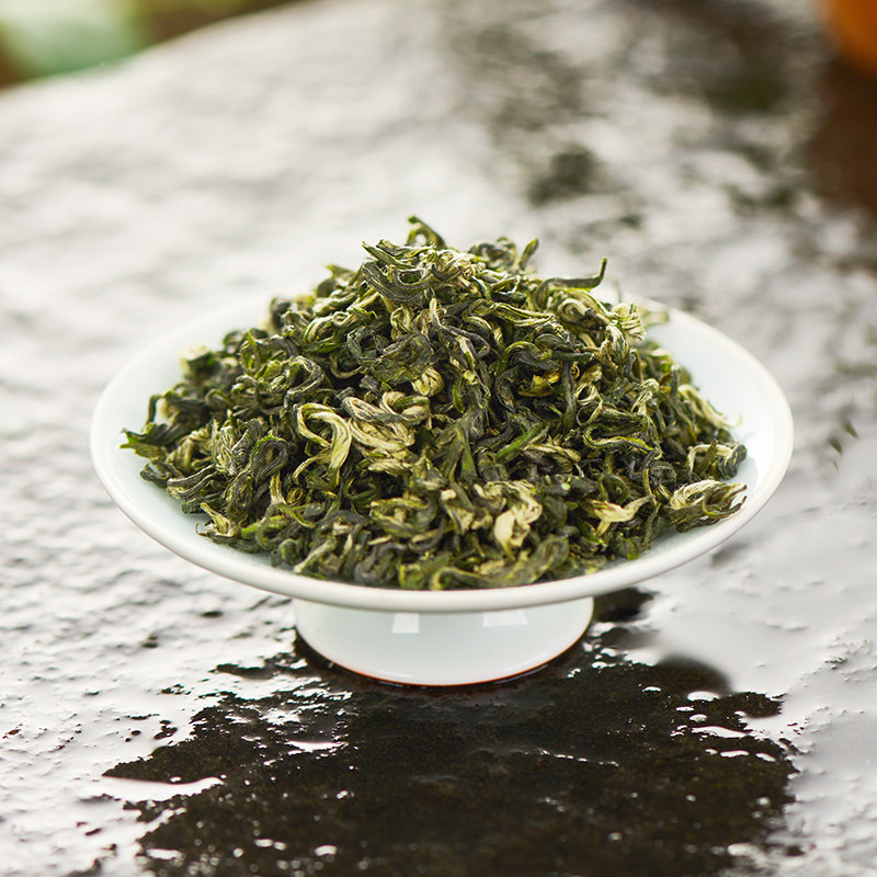 2020新茶君山高绿茶岳阳毛尖200g嫩芽湖南明前好其它绿茶