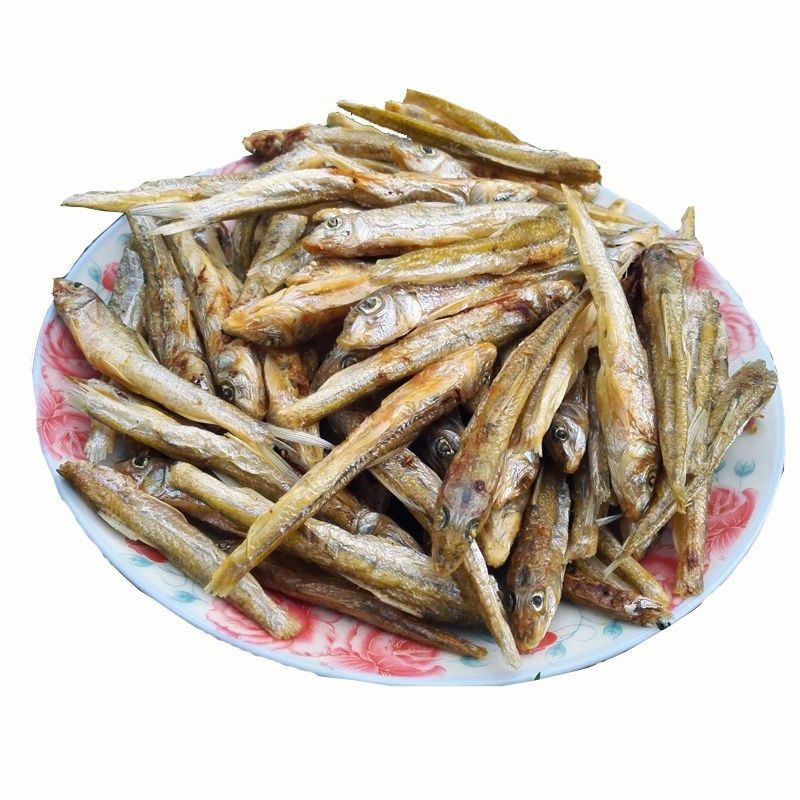 江西石斑鱼溪水鱼干沙沟淡水鱼小河河鱼花骨棍子鱼干