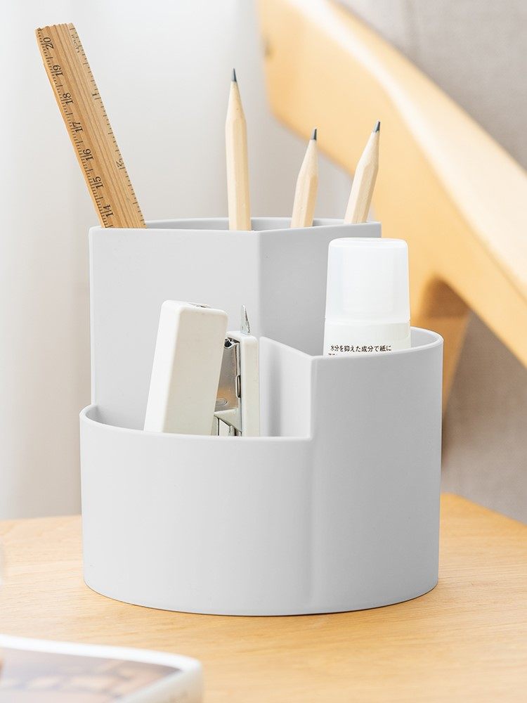 创意笔筒时尚笔桶网红精致高档ins装笔收纳笔筒