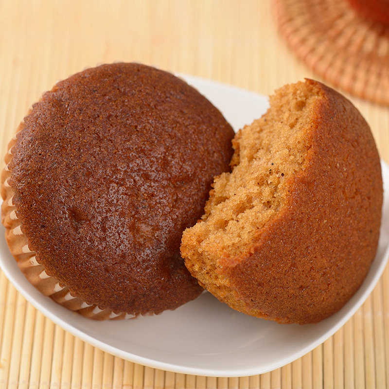 冠达枣泥蒸蛋糕面包1000g整箱三明治蜂蜜红枣夹心营养早餐网红