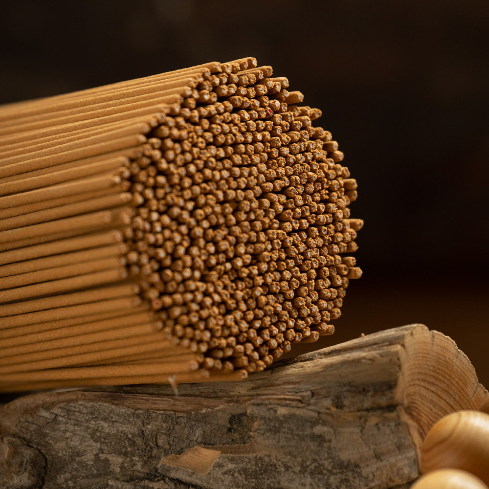 棒香香德堂崖柏竹签太行立香供神供佛香薰天然香薰香料