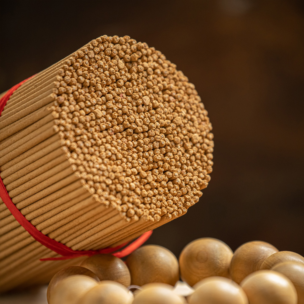 香德堂静莲竹签香立香棒香纯檀香新山老山拜佛香薰香料