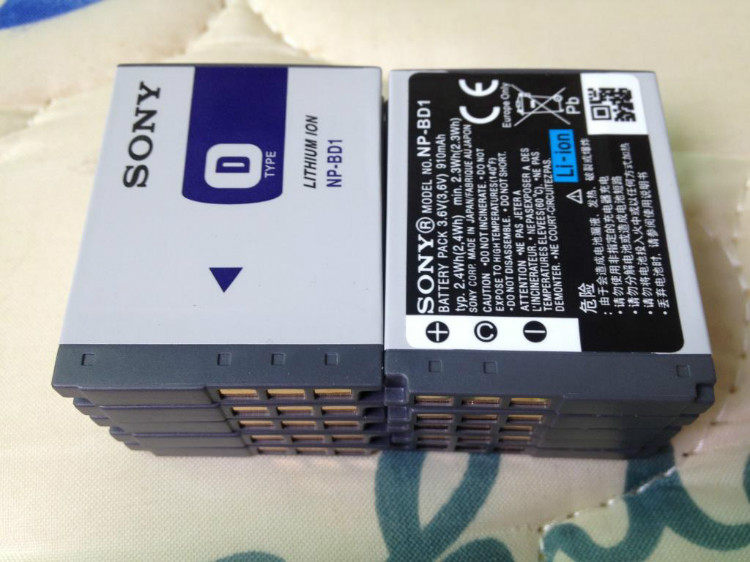 sony索尼npbd1数码相机电池tx1t77t90t300t500数码相机电池