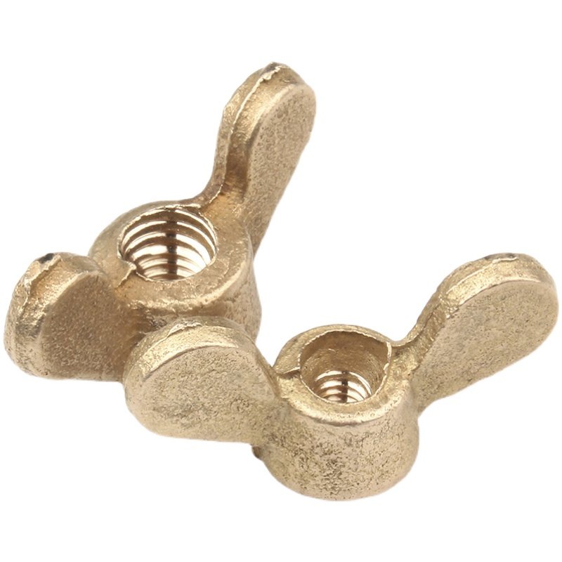 蝶形螺母蝴蝶型螺帽元宝羊角手拧螺丝帽m3m4m5m6m8m10m12m14m16螺母