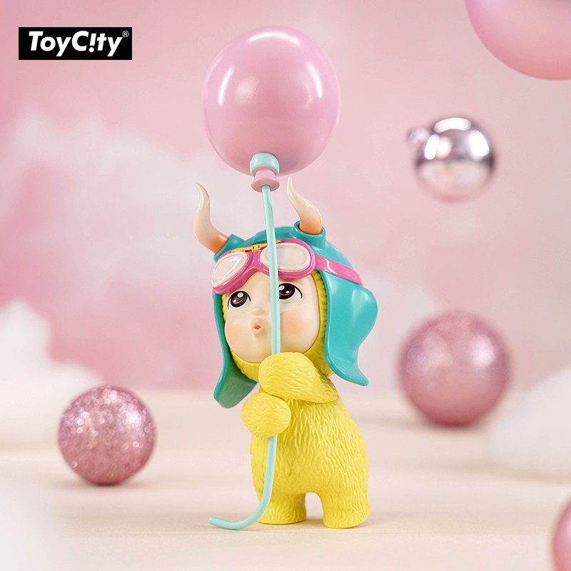 toycity玩具城市angelboy童年愿望第二新品太空舱潮玩盲盒