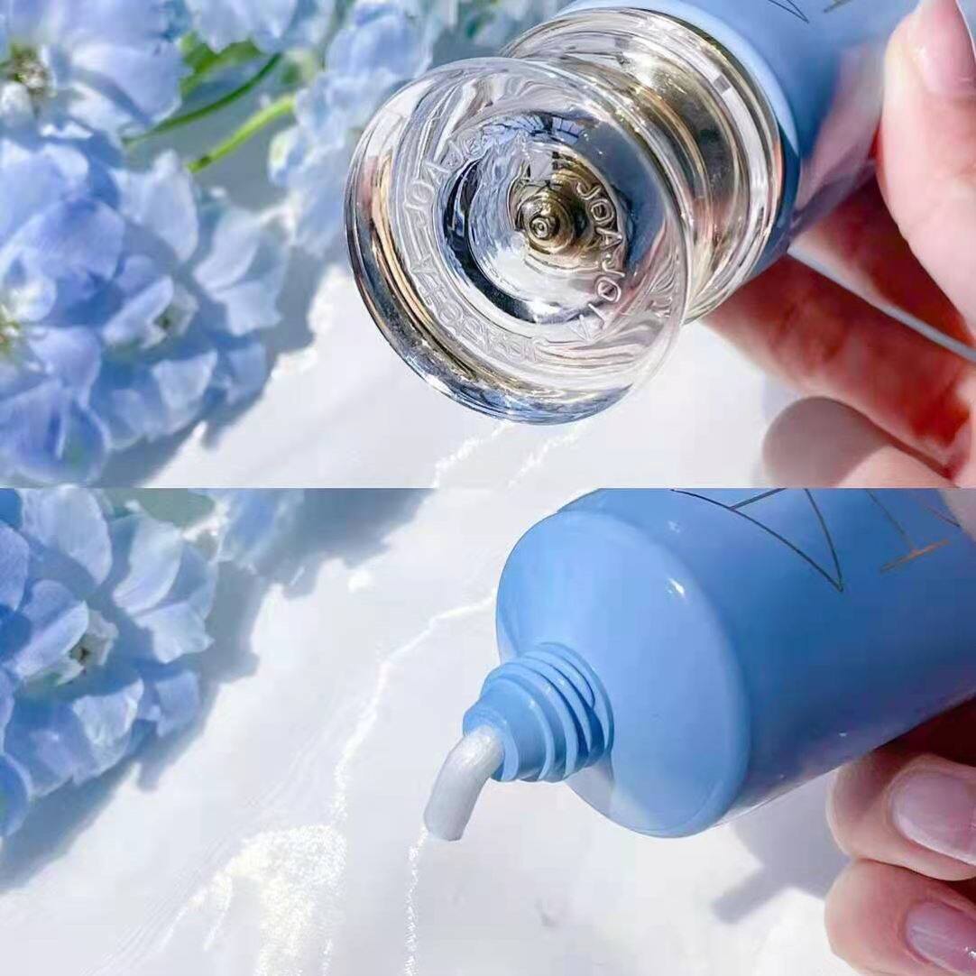 支装韩国joajota小蓝管玻尿酸水润洗面奶官方旗舰店正品洁面