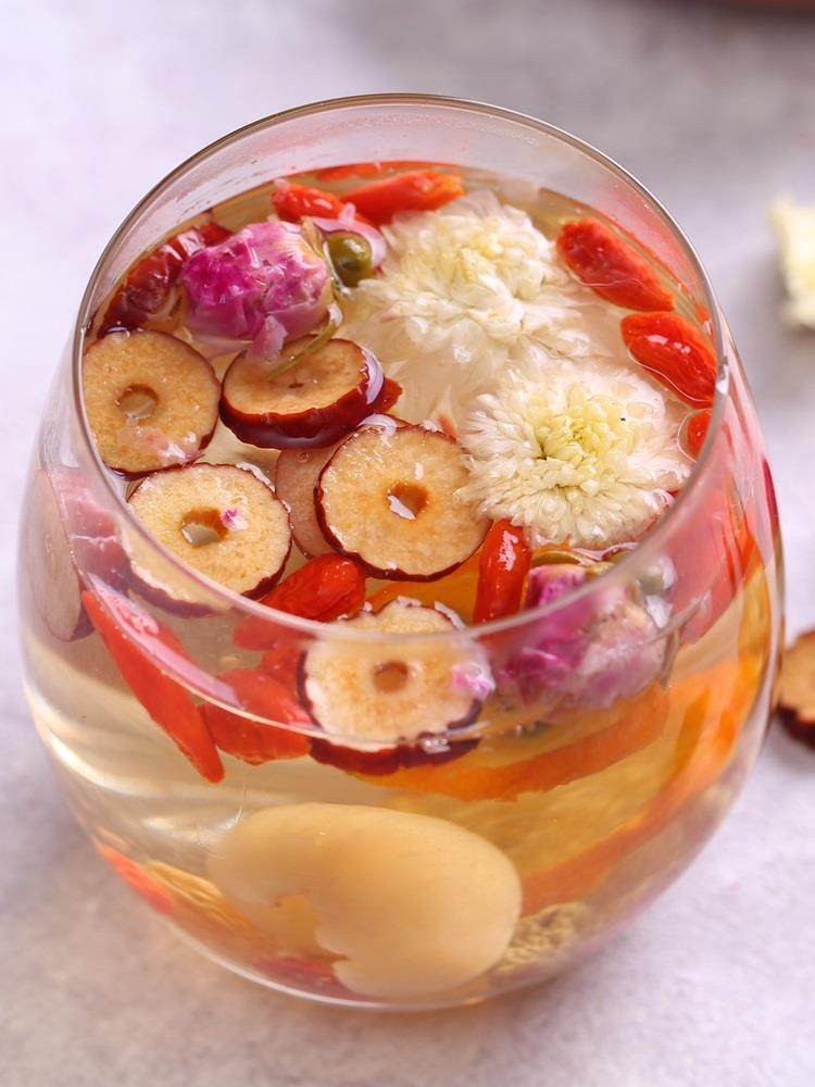 低血压补品头晕调理贫血女性血压压低气血不足养生茶