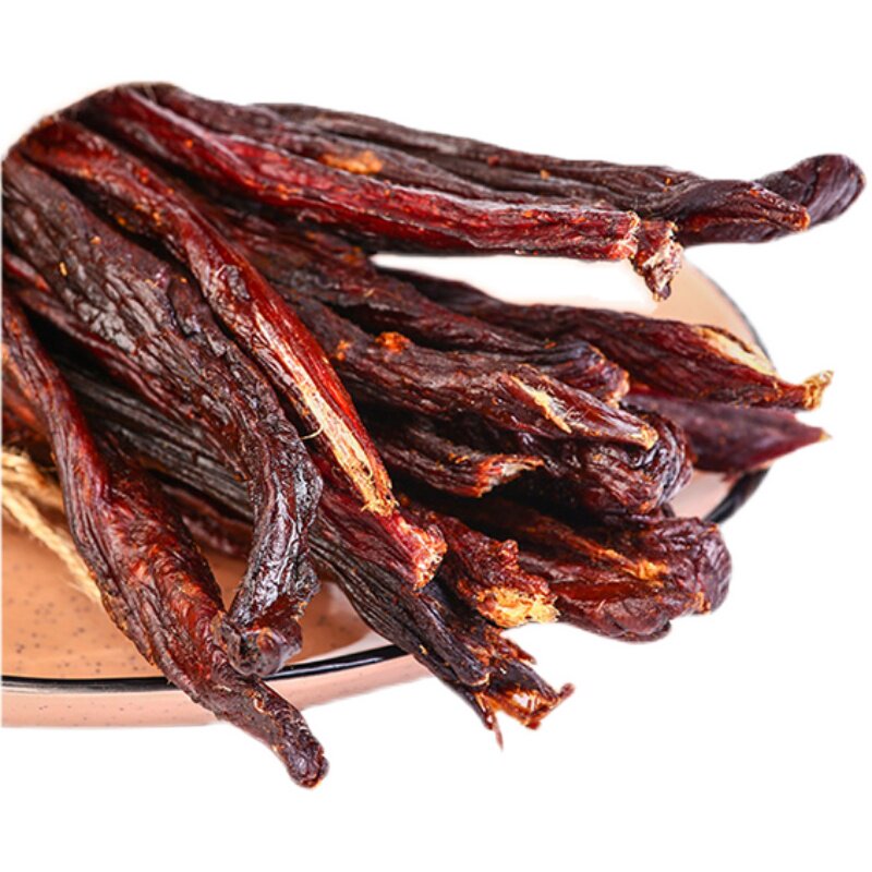 草原罕王内蒙古特产超干风干牛肉干休闲零食肉干牛肉类