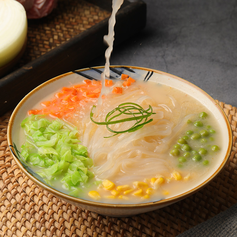 和风春雨日式豚骨汤粉绿豆绿豆粉粉丝速食米粉螺蛳粉