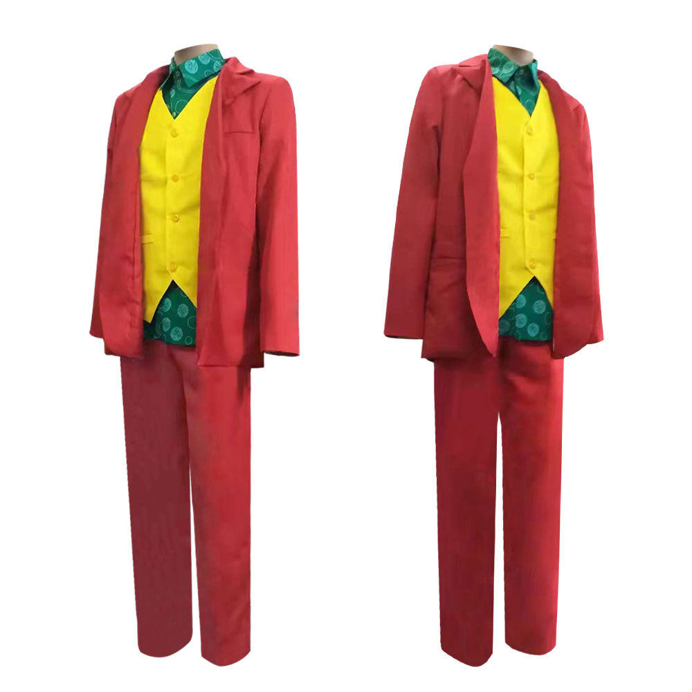 鑫博joker杰昆菲尼克斯dc电影小丑cos万圣节cosplay民族服装