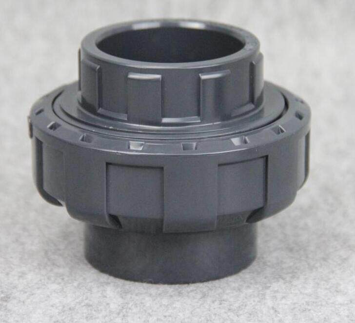 接头国标pvc活接upvc塑料水管配件由令快速化工管道及配件