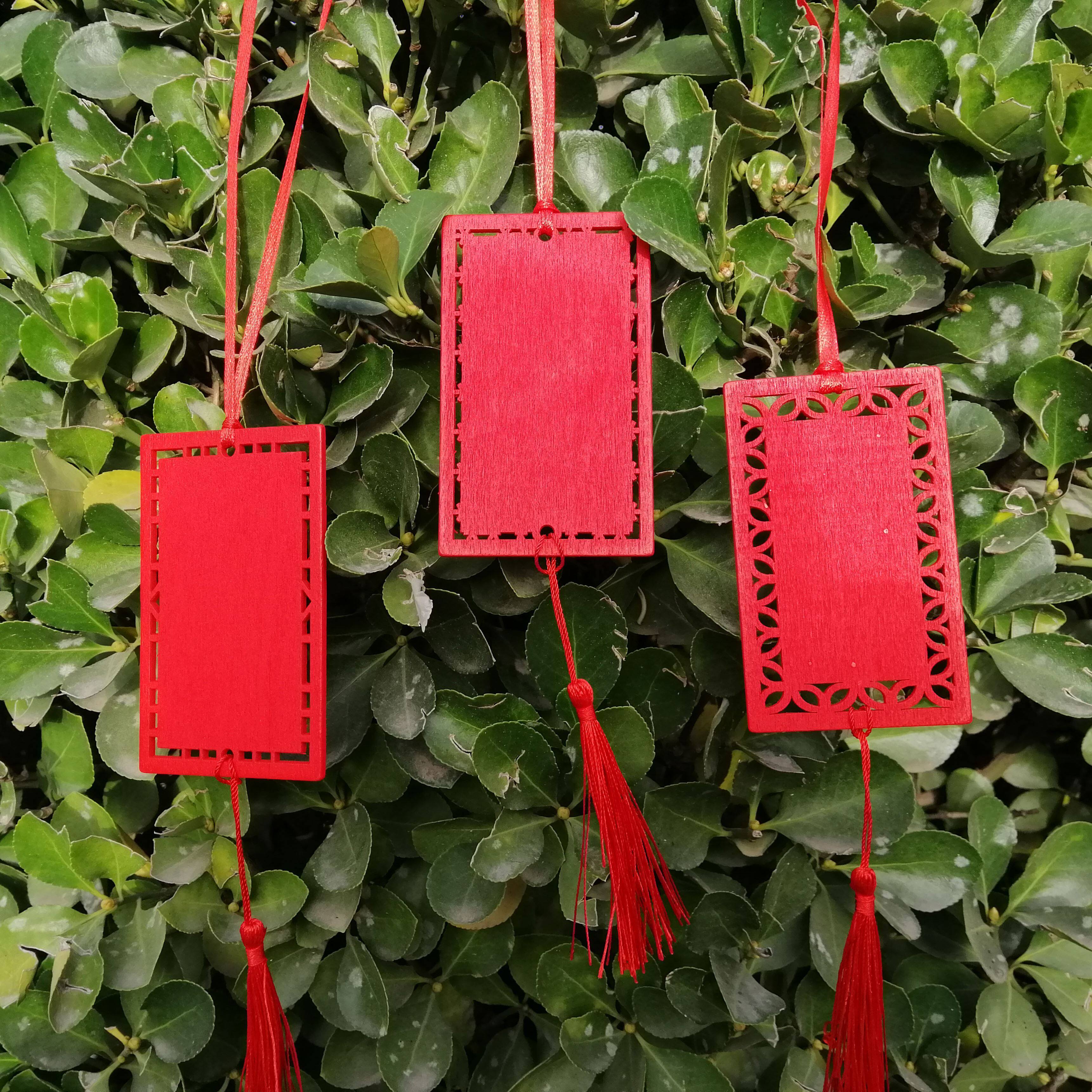 心愿木质景区许愿牌木吊牌亍早创意装饰挂牌