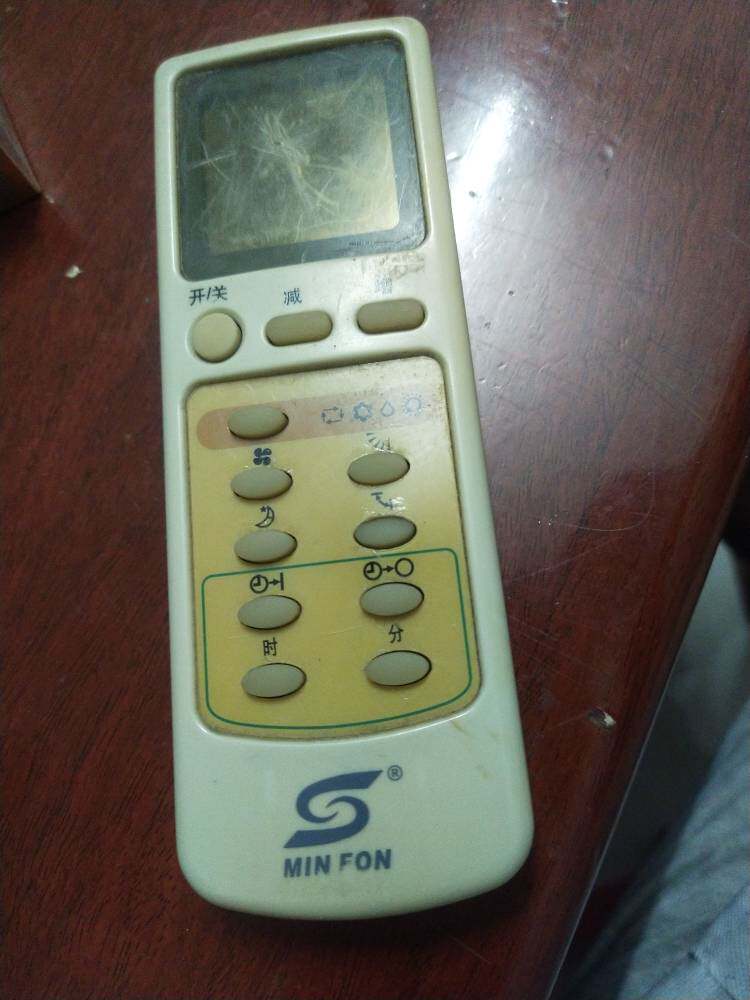 空调遥控器适用minfonminfon外形按键一样直接遥控器