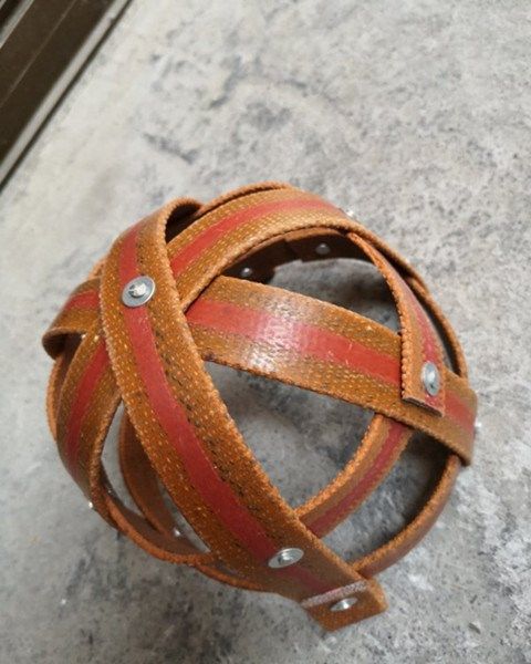 马嘴母猪马具马防咬套龙头笼头马龙头猪嘴罩马编制嘴套