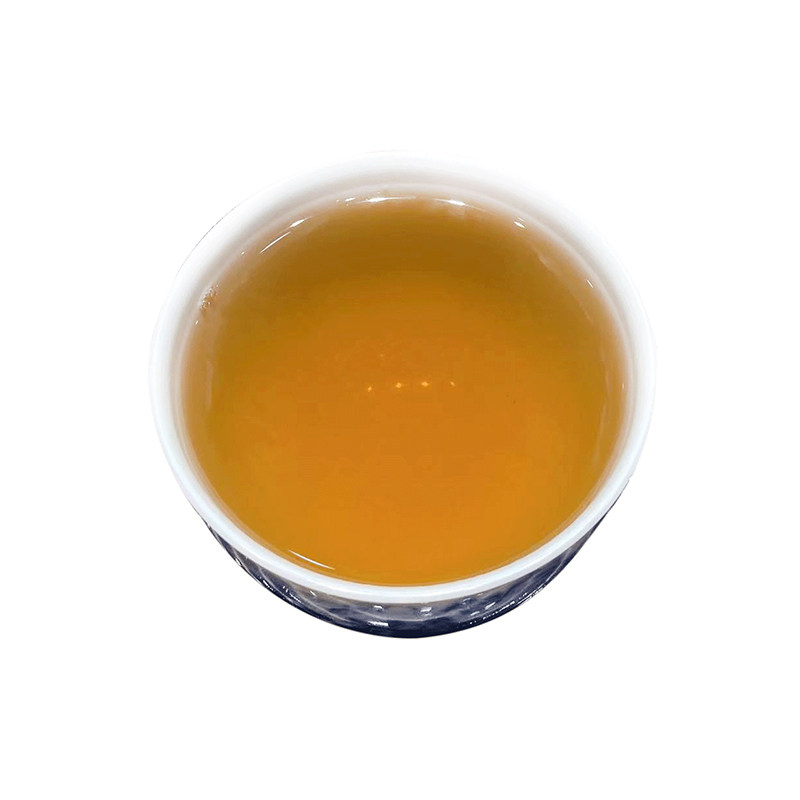 中茶2004年班章七子小白菜357g普洱茶生茶干仓老茶圆普洱