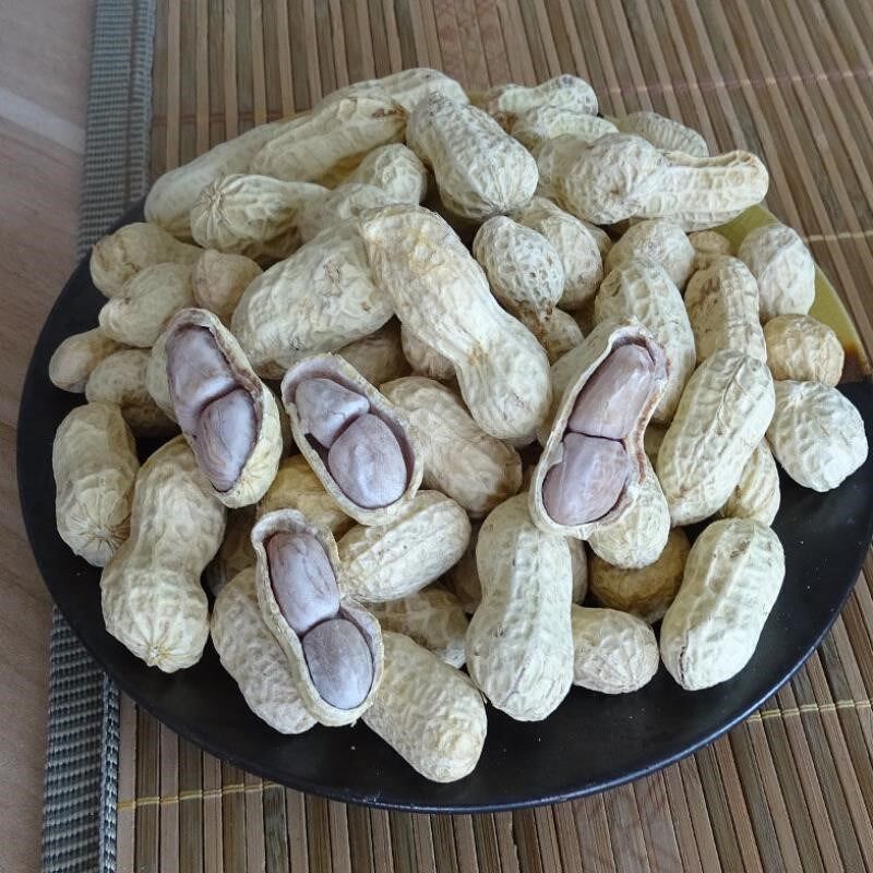 花生水煮咸干盐水香味250g-1000g晒干不脆坚果花生