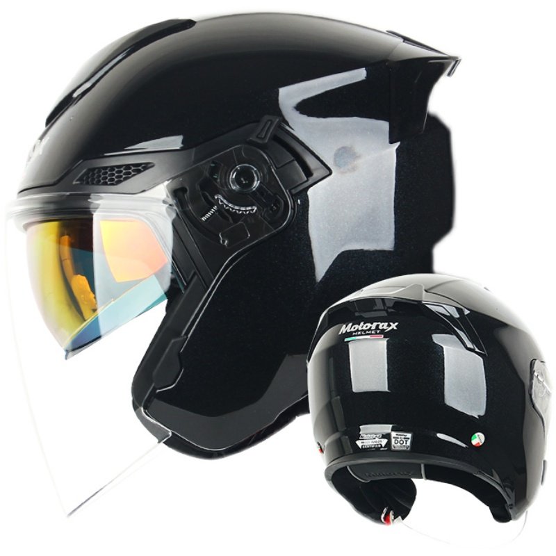 motorax摩雷士s30头盔摩托车男女半盔四季机车法老王摩托车头盔