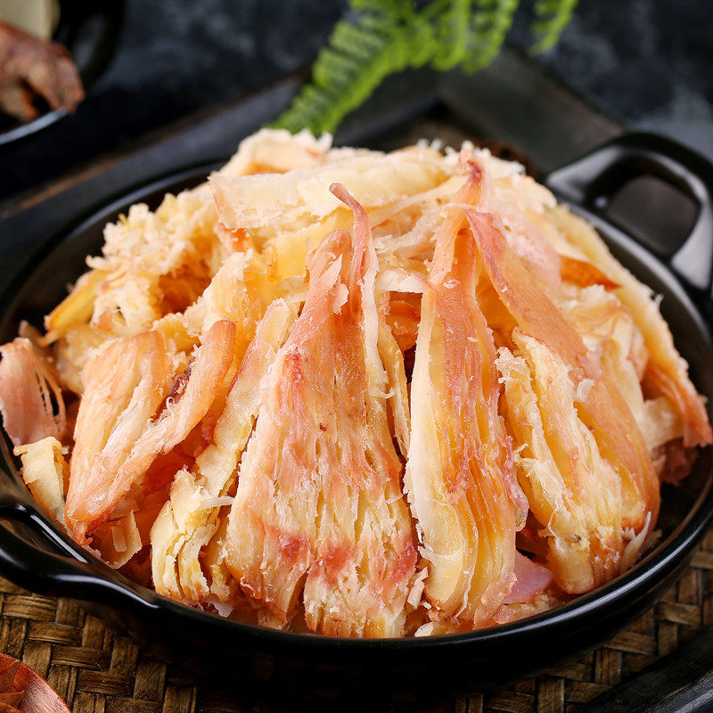 鱿鱼足碎碳烤章鱼足片500g包邮休闲零食海鲜即食鱿鱼零食