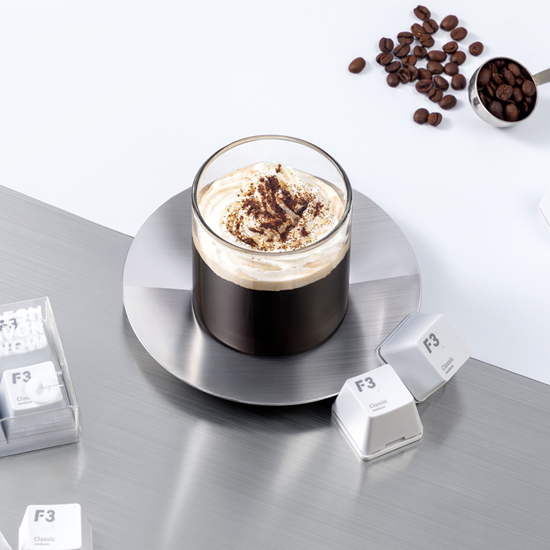 咖啡f5精品冷萃咖啡粉f3经典中烘培黑12杯速溶咖啡