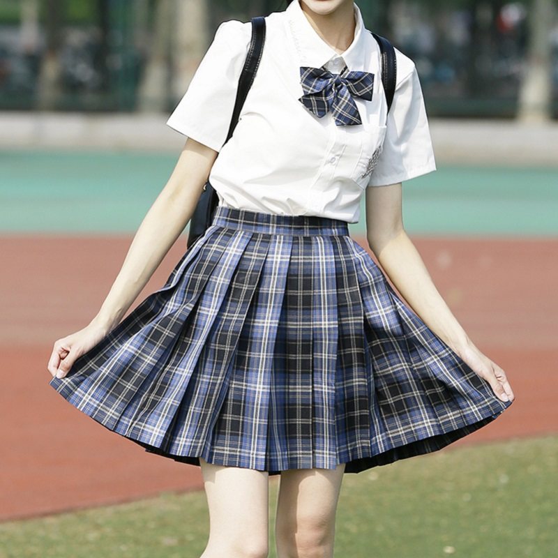 羊氏泷岛海jk三件套装