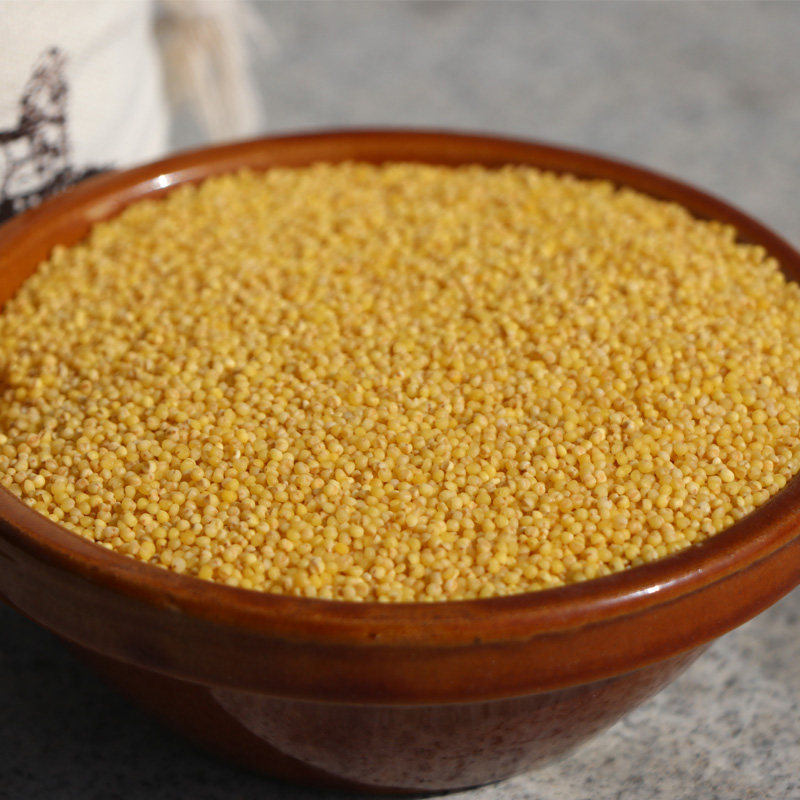 陕北黄小米小米2斤包邮田园晓儿推荐小米