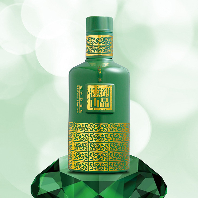 粮食湖南白酒御品德山小瓶45度浓香香型优级白酒