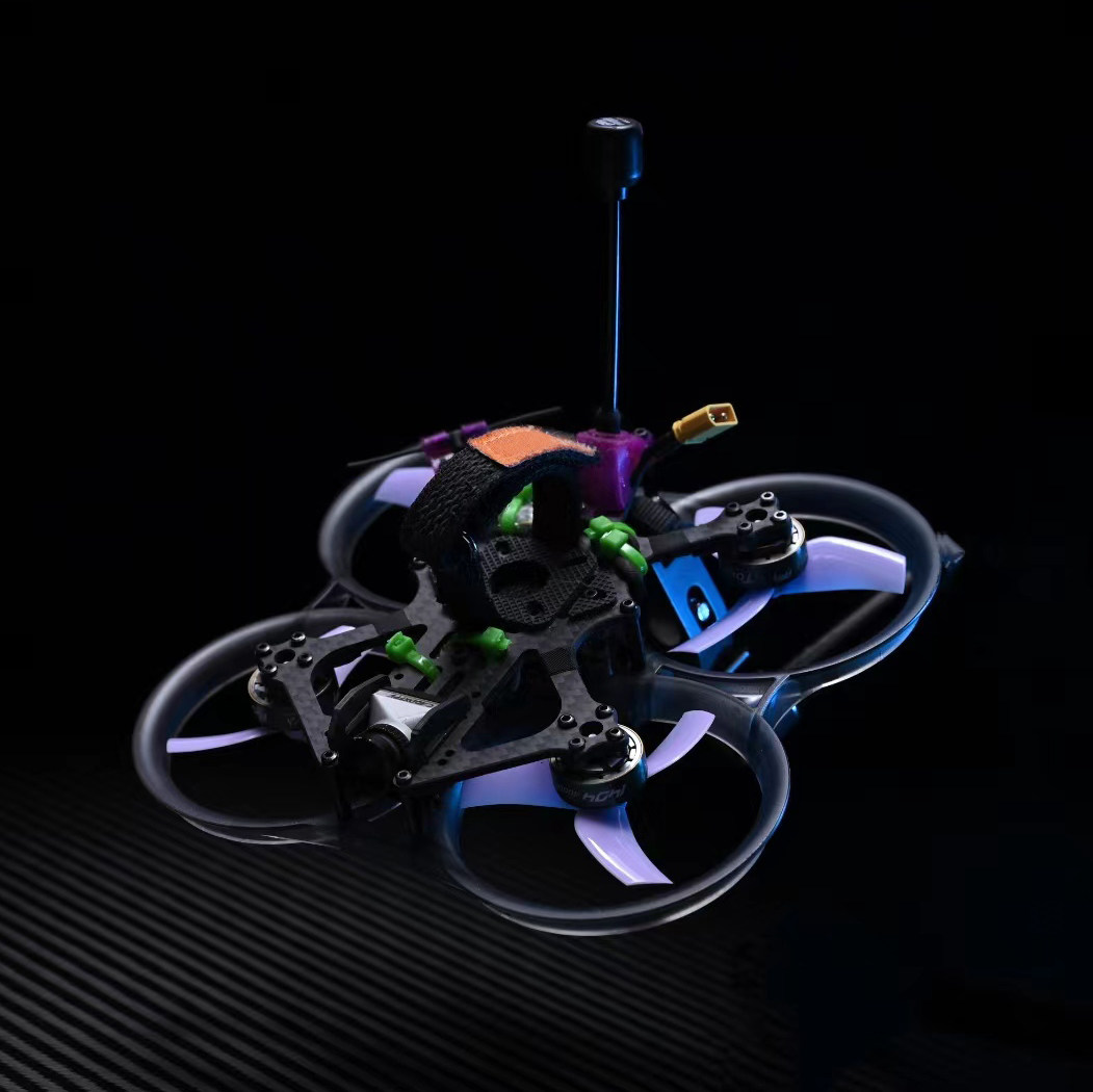 溯域oddityrc2.5寸倒置涵道穿越机怪象高清套机拍摄无人机设备