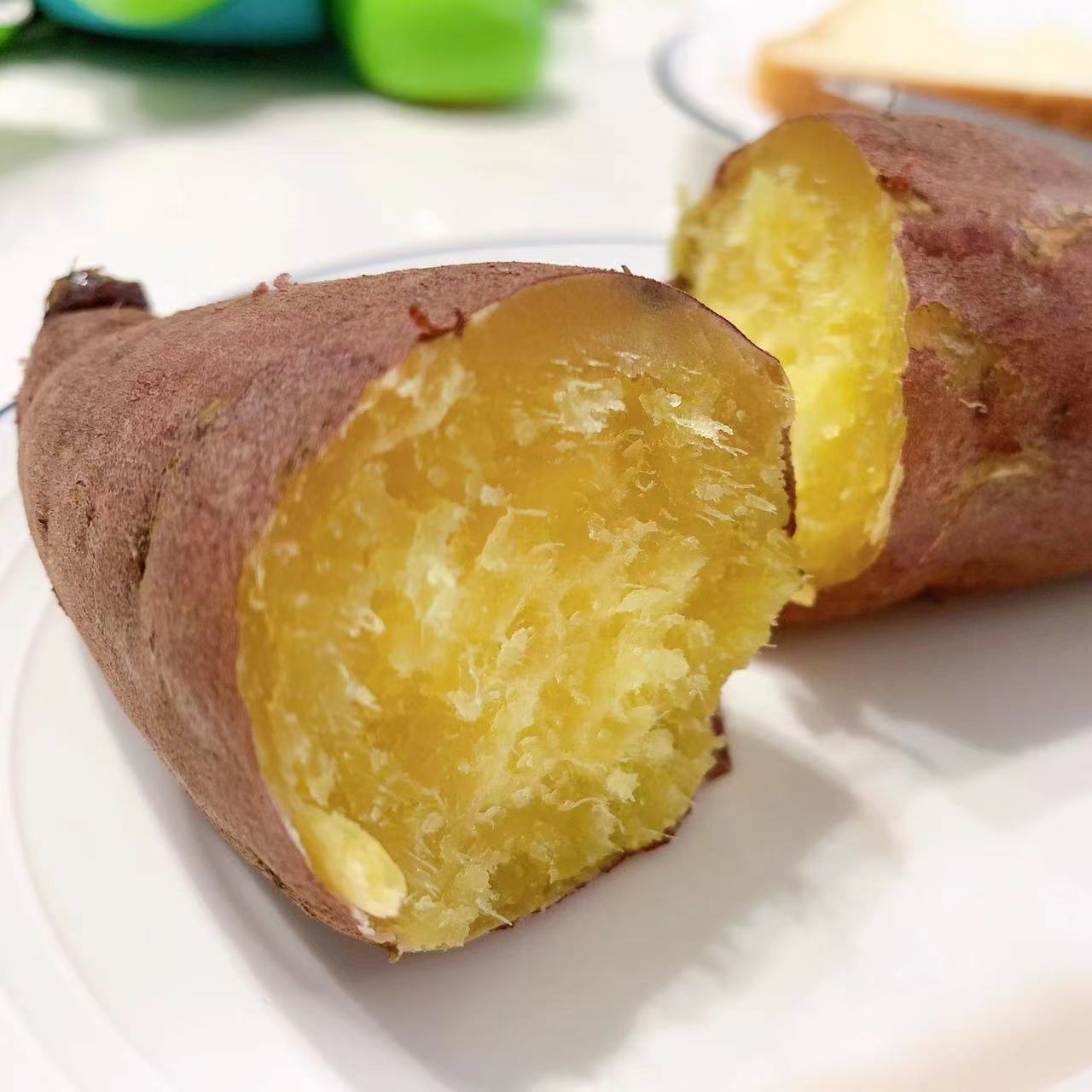 现挖新鲜日本正宗玛莎莉红薯红瑶糖心蜜薯地瓜番薯