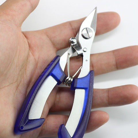 剪刀力马鱼线铅皮不锈钢渔具其他垂钓用品钓鱼钓鱼剪刀