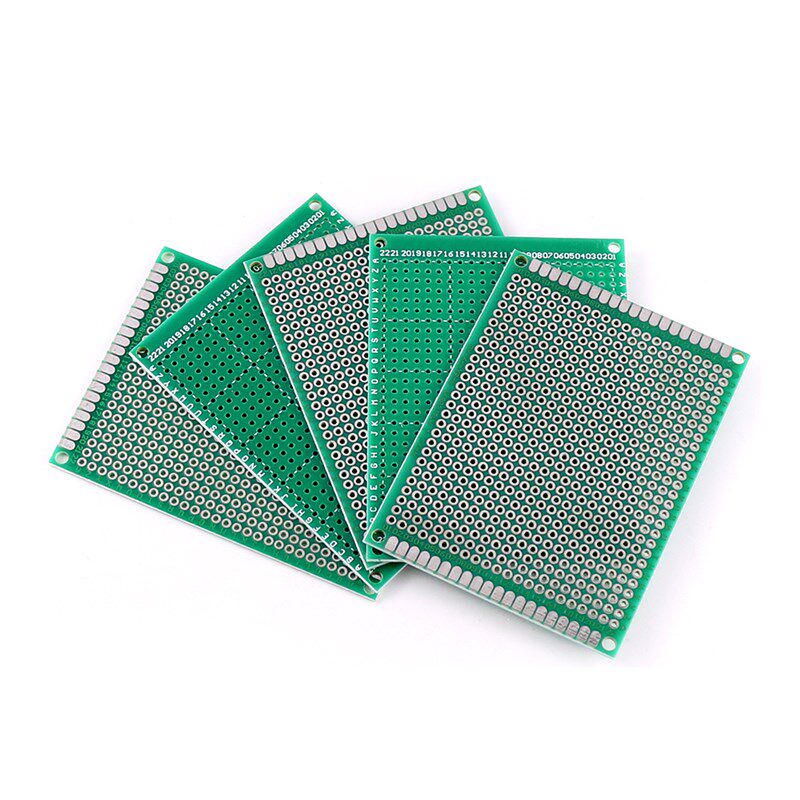 单面喷锡万能万用电路板洞洞板面面包cpcb线路板pcb电路板