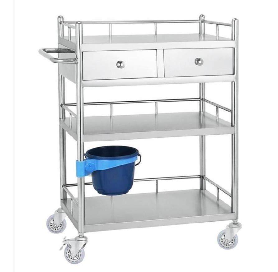 推车医用手推车治疗理疗美容院护理手术护士置物架工具车