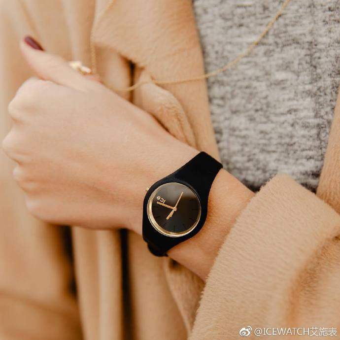 手表比利时icewatch欧美简约休闲硅胶男表女学生000918欧美腕表