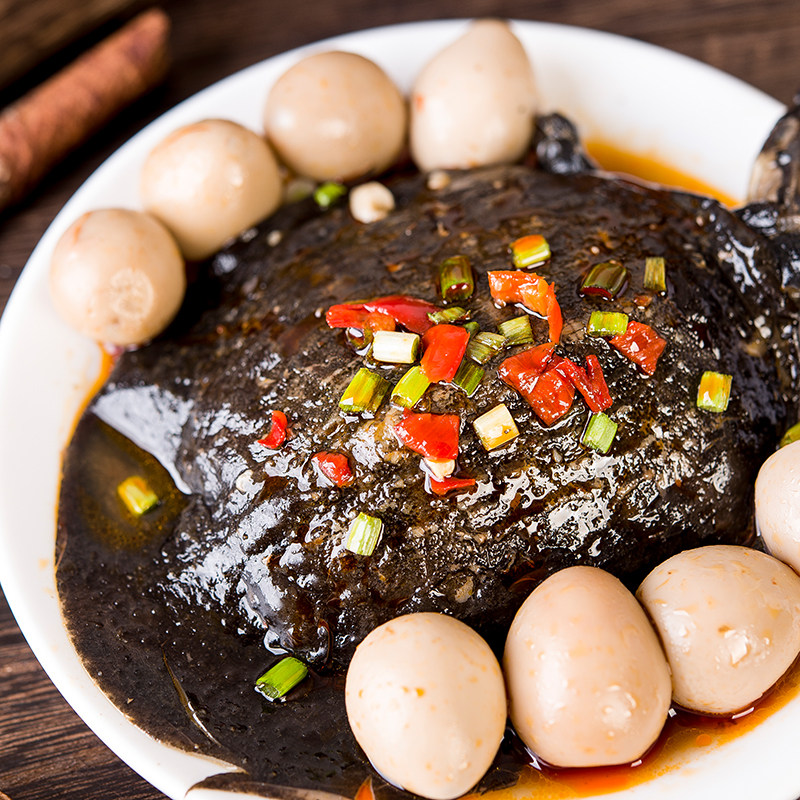 汉寿王八预制商用活现鲜活即食香辣麻辣熟食甲鱼