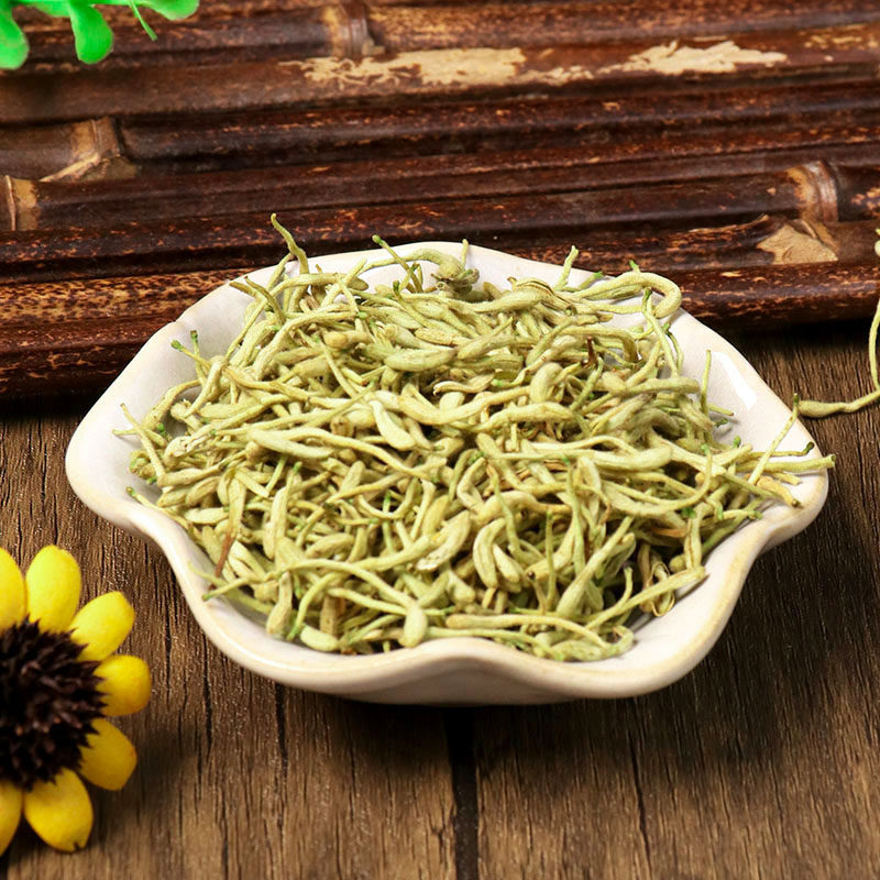 金银花封丘500g特级散装1斤洗澡婴儿泡澡金银代用