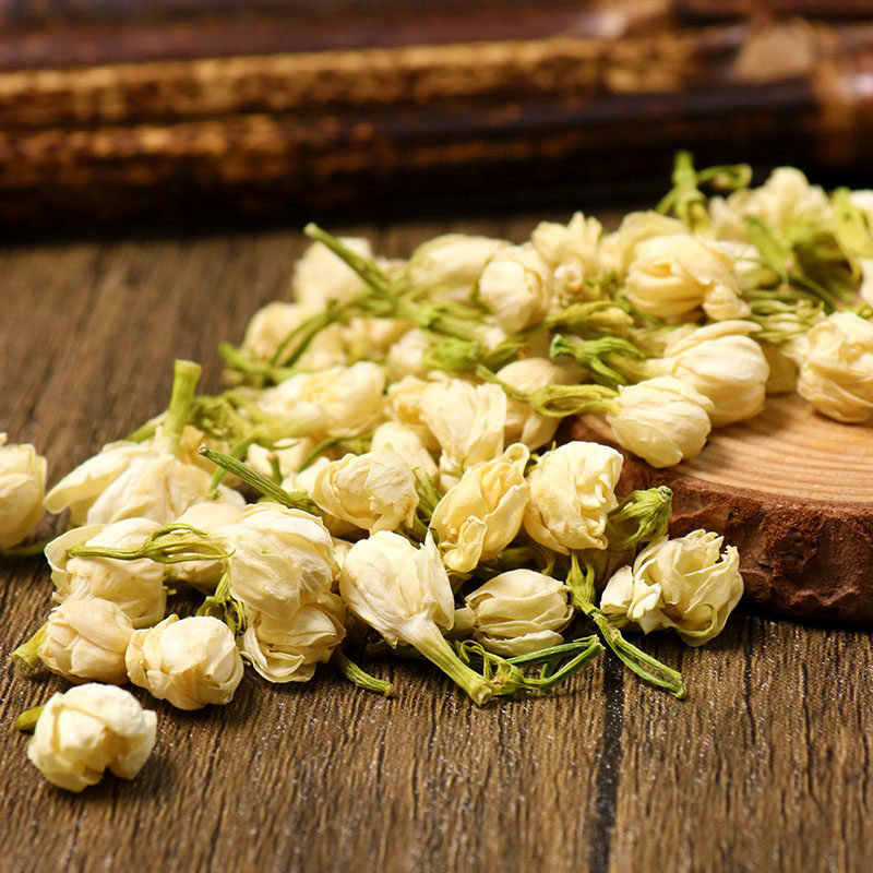 2021新茉莉花茶干花朵特级浓香型茉莉花苞茶叶散装500g孕妇顺产茶