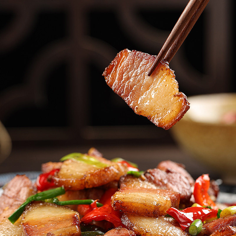 苗家坛香350g酒店半成品特色腌肉腊肉五花坛子其它