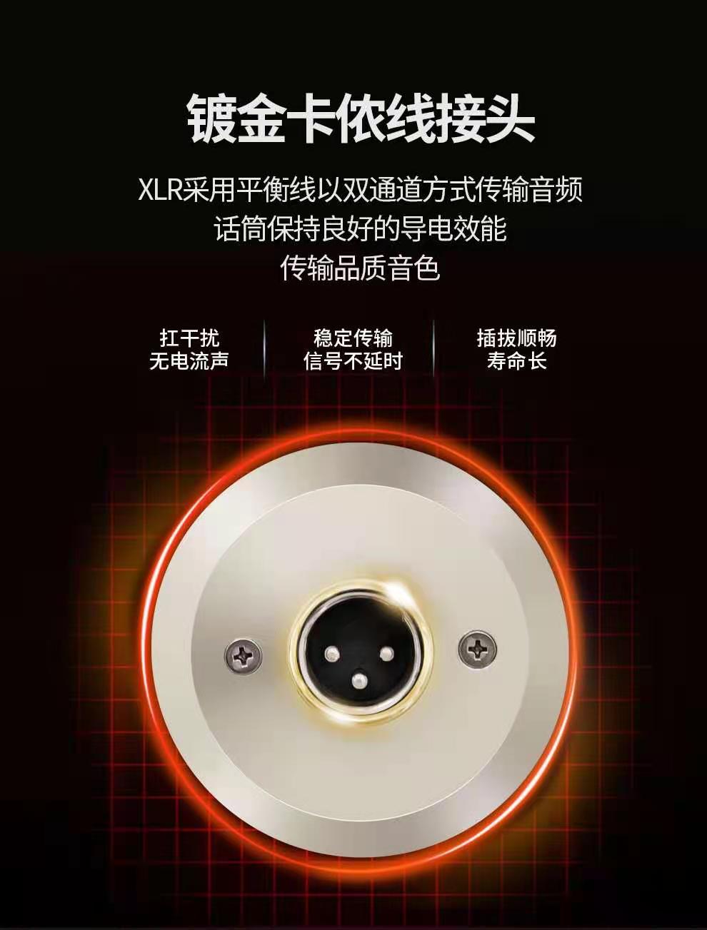 艾肯c1prom5火星人电容麦动圈麦网红直播录音麦克风