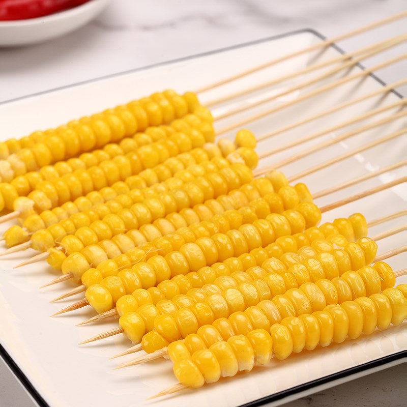 烧烤玉米粒关东火锅铁板烧麻辣烫水果玉米玉米油油炸玉米